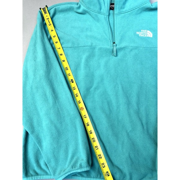 The North Face Women's XXL Fleece Pullover Half Zip Sweatshirt 2XL - Picture 7 of 14